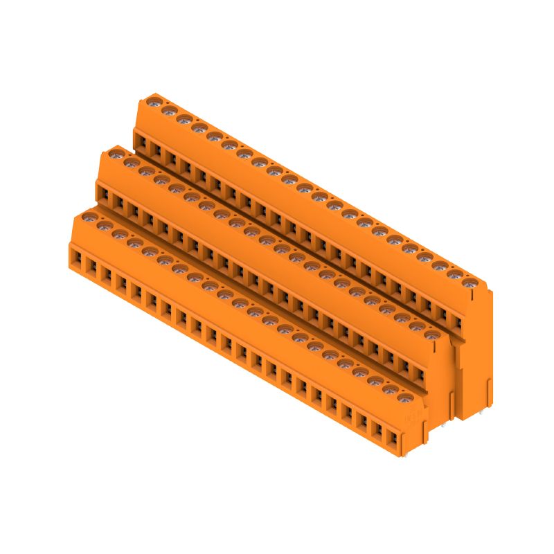 1769820000 - 5.08mm 66-Pole Circuit Board Terminal with 3.5mm Solder Pins (Pack of 5)