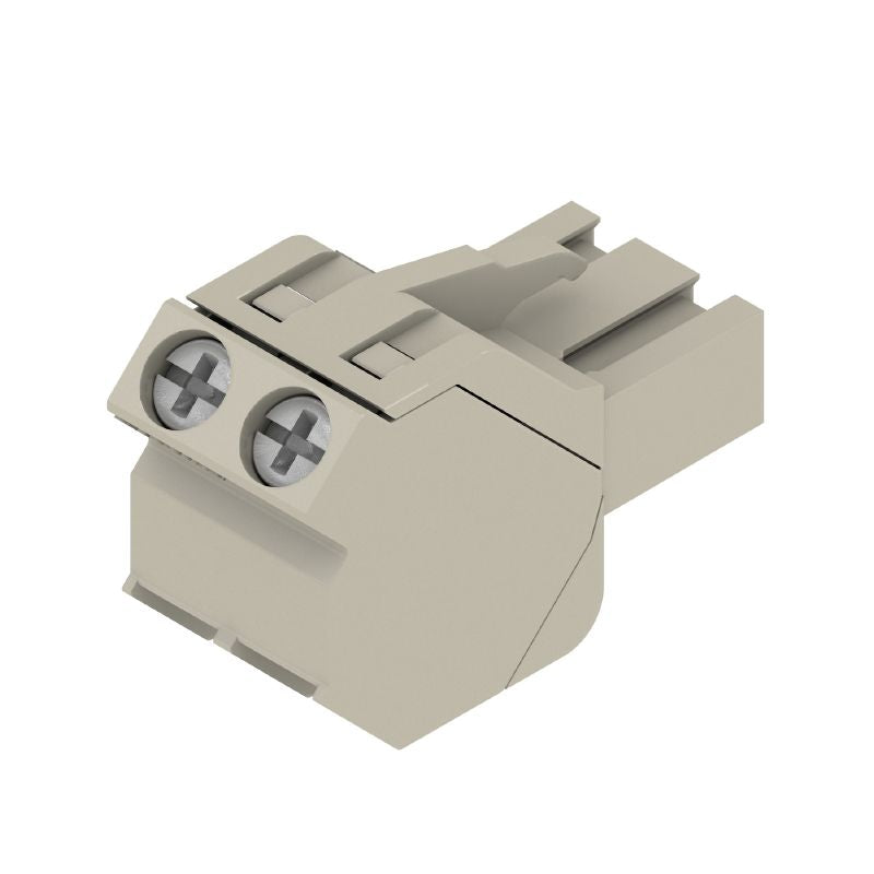 2448960000 - 2-Pole PCB Female Connector, 4mm² Clamping, 400V, 17.5A (Pack of 180)