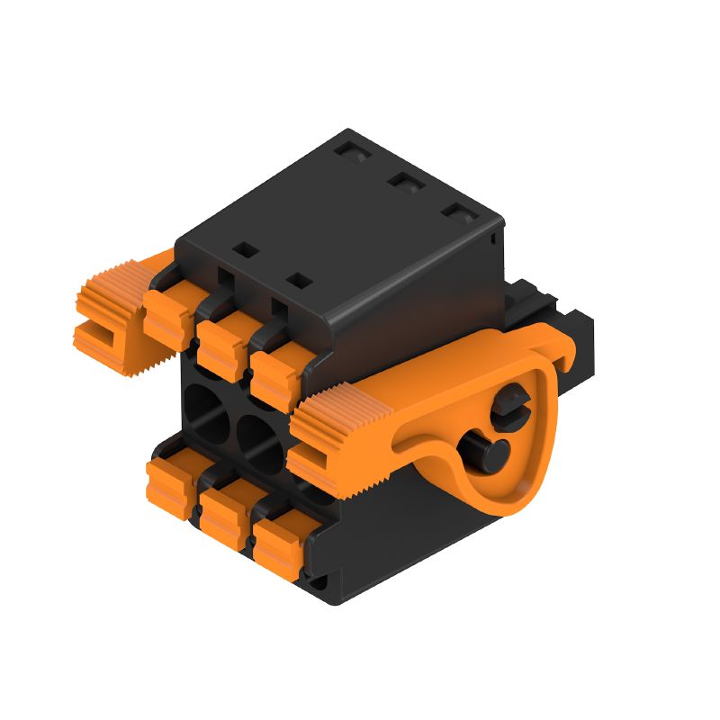 1001020000 - 5.08mm 180° Female Plug Connector with 3 Poles (Pack of 48)