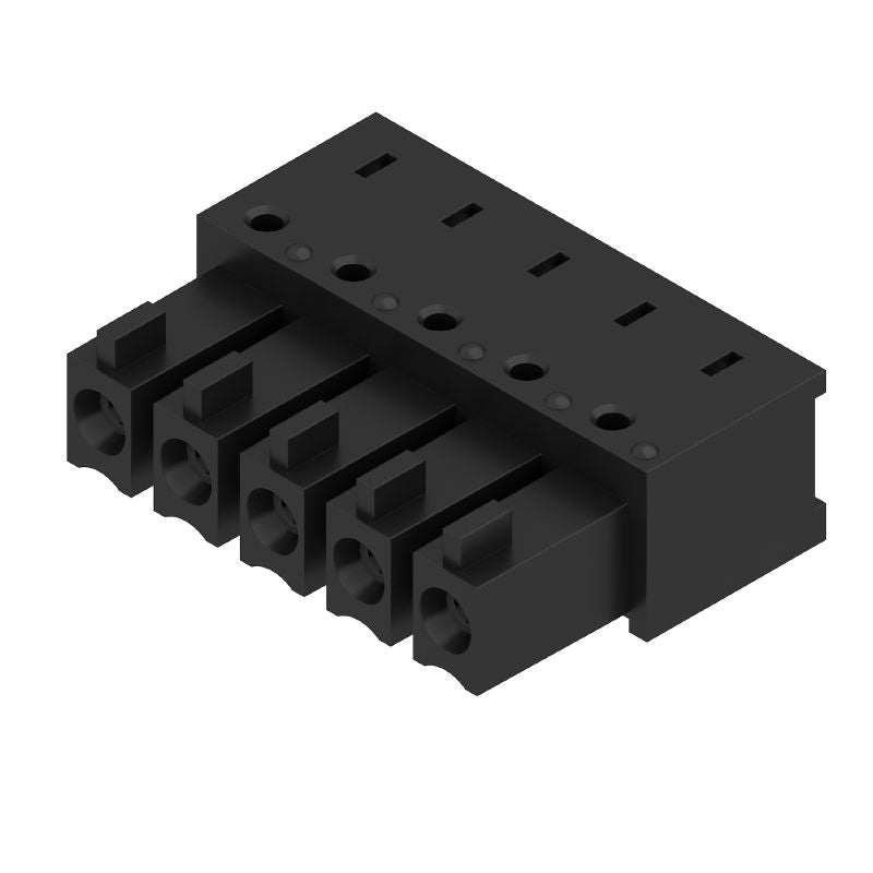 1974800000 - 5-Pole 3.81mm Female Connector with 90-Degree Elbow (Pack of 50)