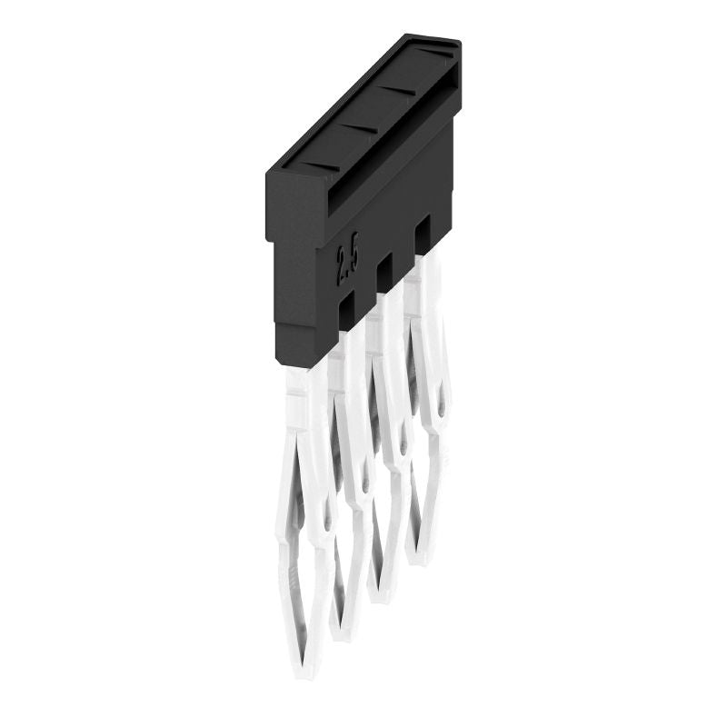2831690000 - 4-Pole Black Cross-Connector, 24A, 5.10mm Pitch (Pack of 60)