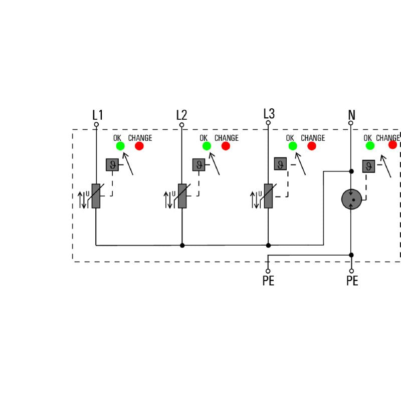 2591460000 - VPU Surge Protector for Low Voltage Systems, -40°C to 85°C