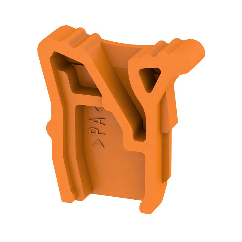 2482530000 - APGPC 1.5 Orange Terminal Cover, 16mm Height (Pack of 50)