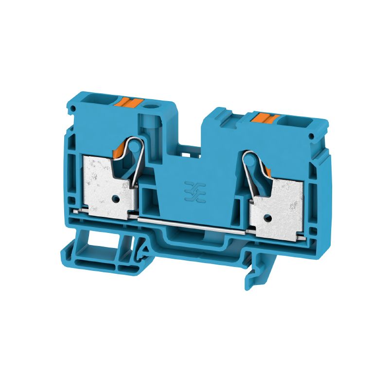 2490370000 - Blue 10mm Feed-Through Terminal, 51.5mm x 80.5mm, 57A (Pack of 25)