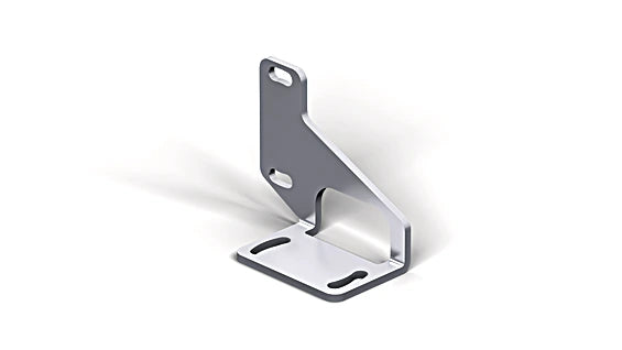 Z1KX001 - Nickel-Plated Steel Mounting Bracket 32 × 22 × 12 mm