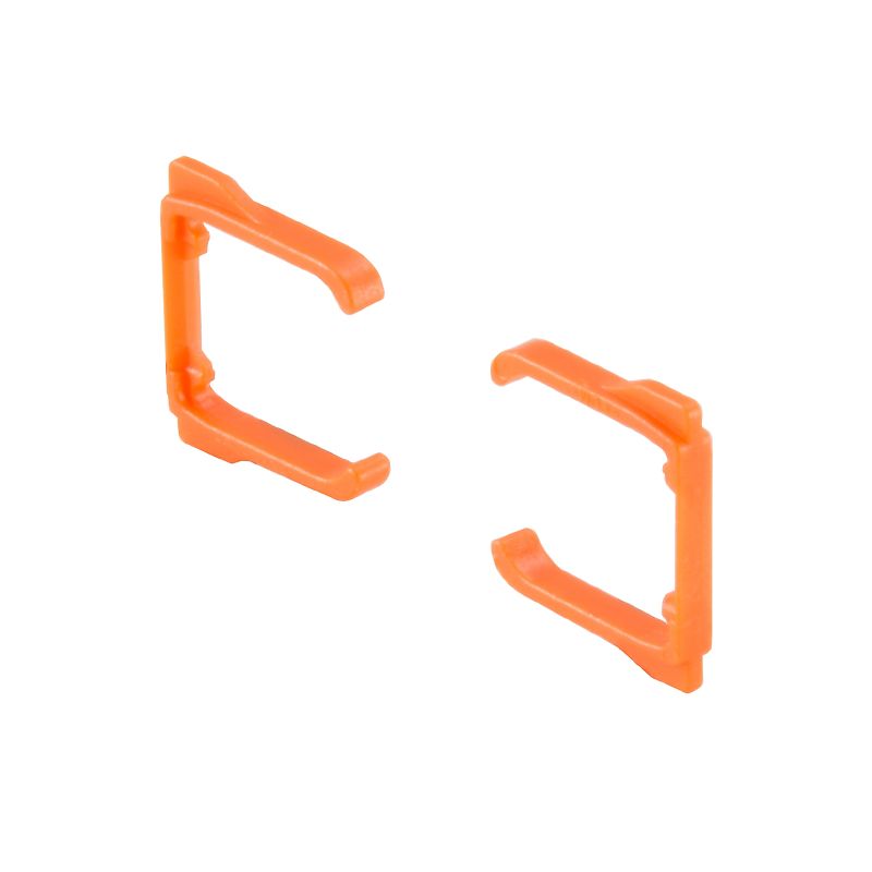 1989300000 - Plastic Fixing Clip for Secure Mounting Applications (Pack of 10)