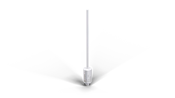 FXFF106 - Compact Flow Sensor with Dual Analog Outputs for Liquids