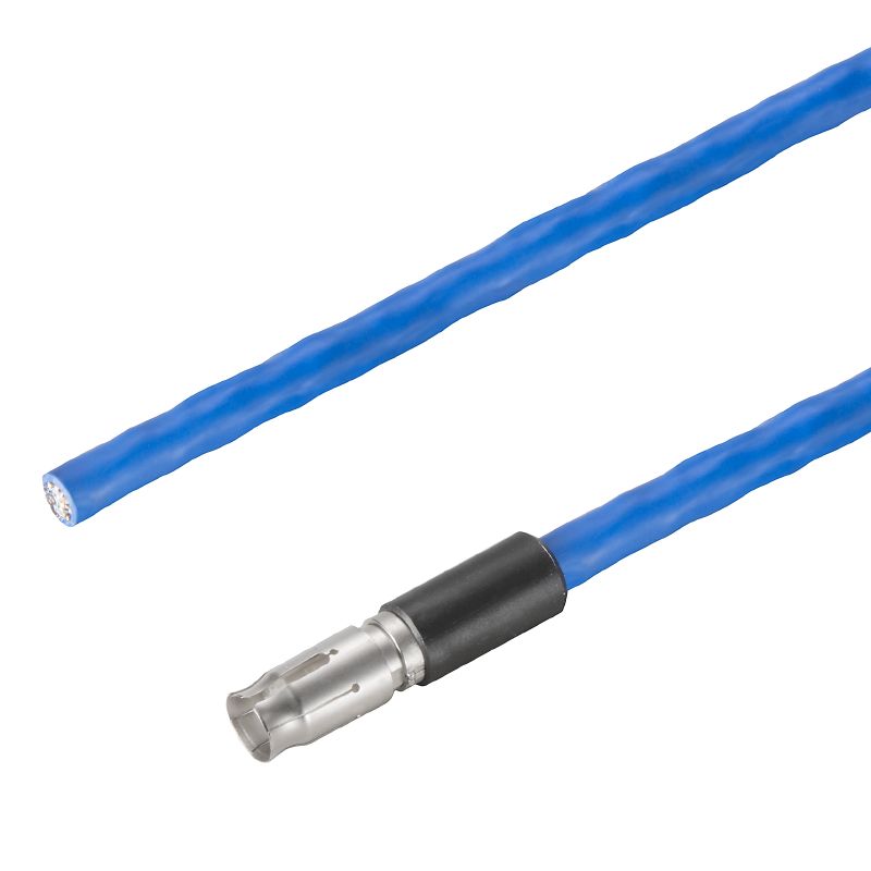 2003851200 - 12m Cat. 6A Ethernet Cable, 10 Gbps, Blue Radox Sheathing