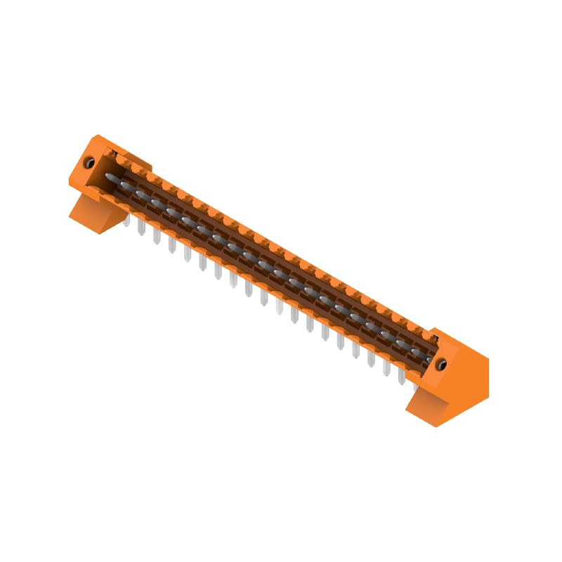 1643530000 - 3.5mm Female PCB Connector, 22 Poles, 135° Angle, Tinned Pins (Pack of 18)