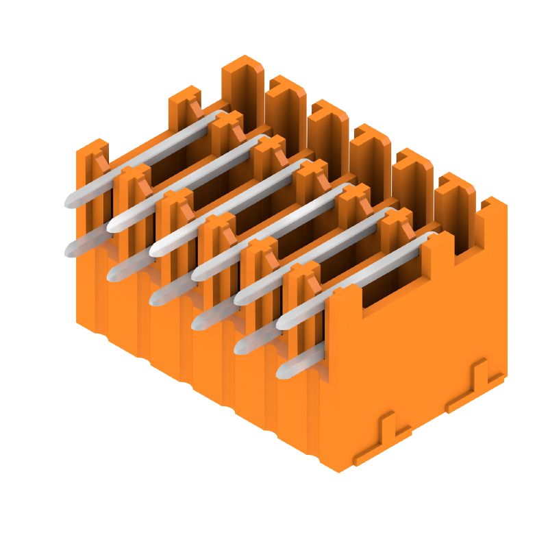 1040450000 - 3.81mm PCB Plug Connector, 12 Poles, THT Solder (Pack of 50)