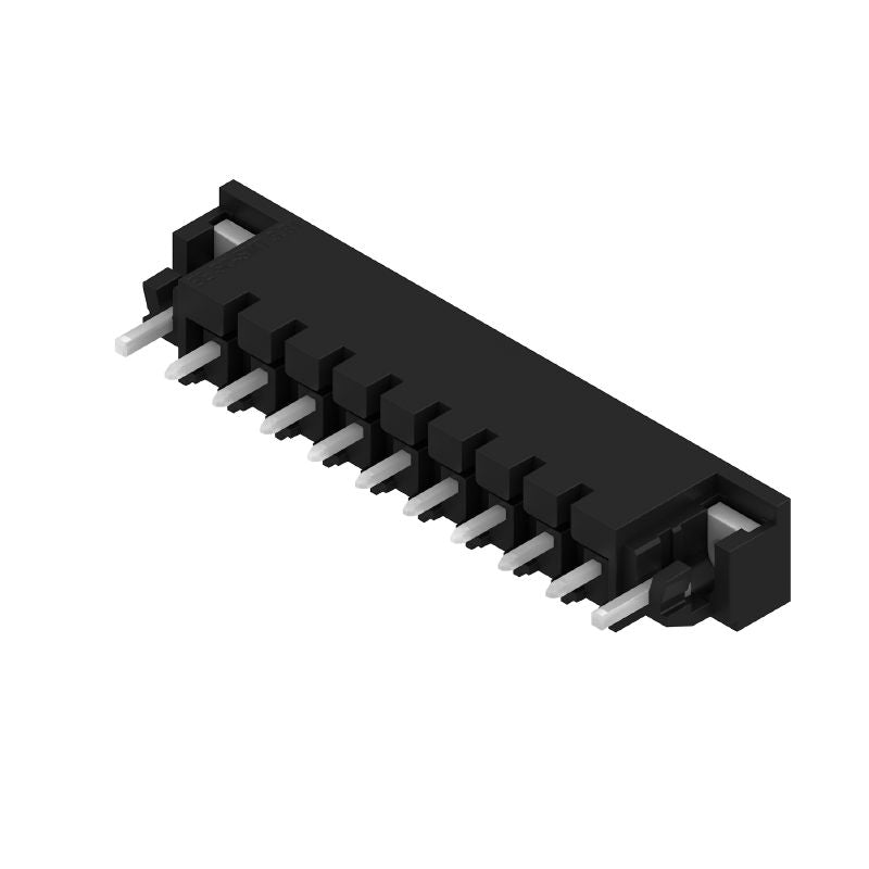 1863360000 - 3.81mm 9-Pole Male Header Connector with Solder Pins (Pack of 50)