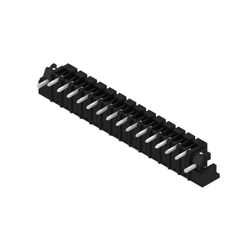 1863850000 - 14-Pole 90° PCB Connector with Solder Flange, 3.81mm Pitch (Pack of 50)