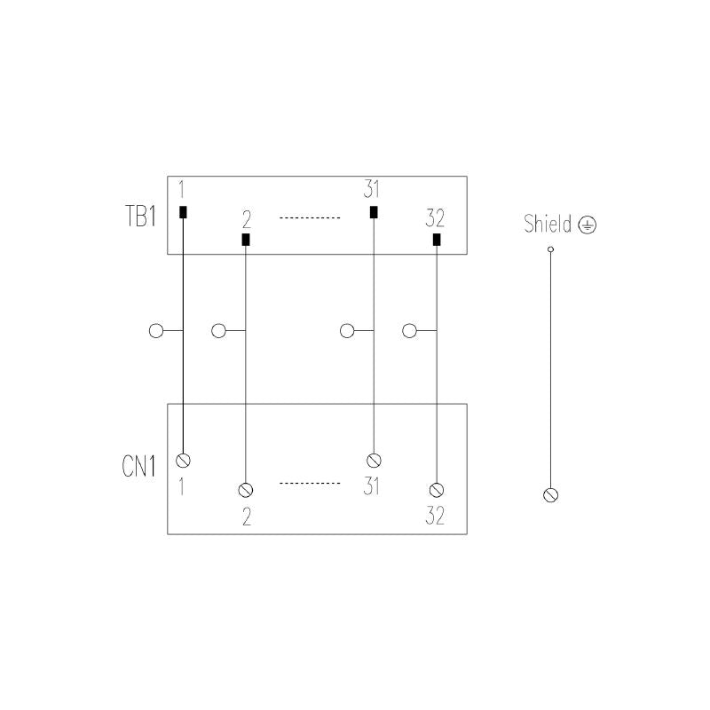 2000020000 - 1-Wire Tension-Clamp Connector, 66mm x 105mm x 86mm