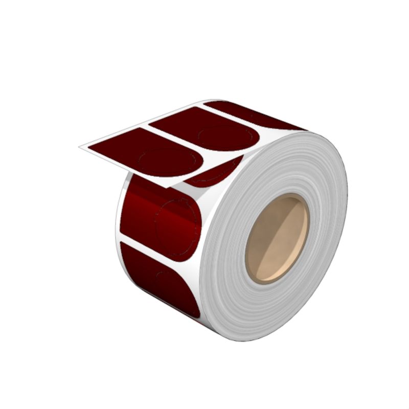 2005900000 - 47.75x27mm Red Self-Adhesive Polyester Device Marker (Pack of 1000)