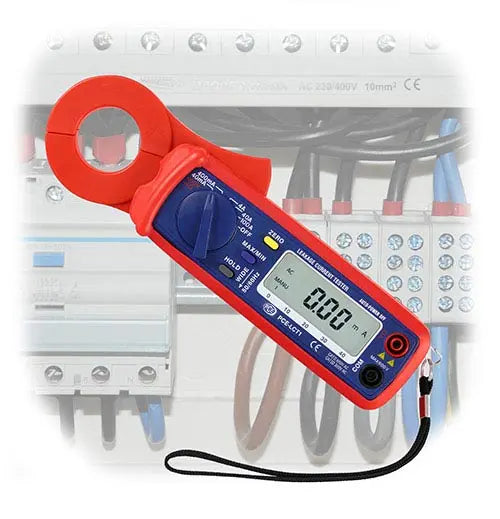 PCE-LCT 1 - Versatile Clamp Meter for Current & Voltage Testing up to 400V