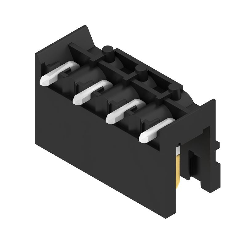 1804690000 - 5.08mm Black Male Header Connector for PCB Applications (Pack of 350)