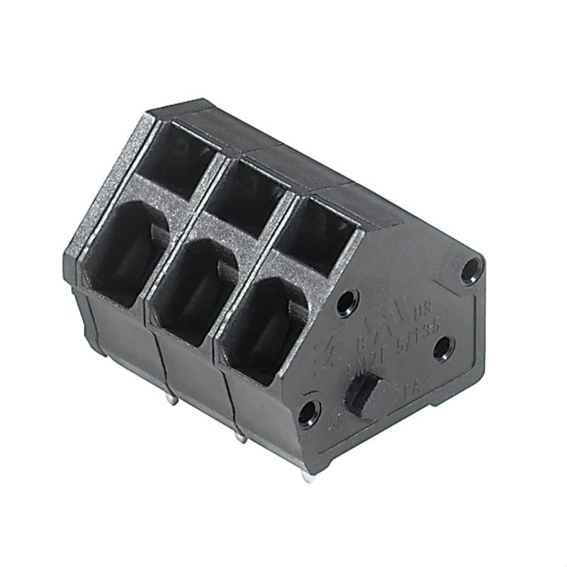 1811850000 - 3-Pole 5mm PCB Terminal at 135° with Tension-Clamp Connection (Pack of 100)