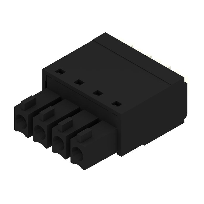 2522670000 - 3.81mm Pitch 4-Pole PCB Connector with PUSH IN Mechanism (Pack of 50)