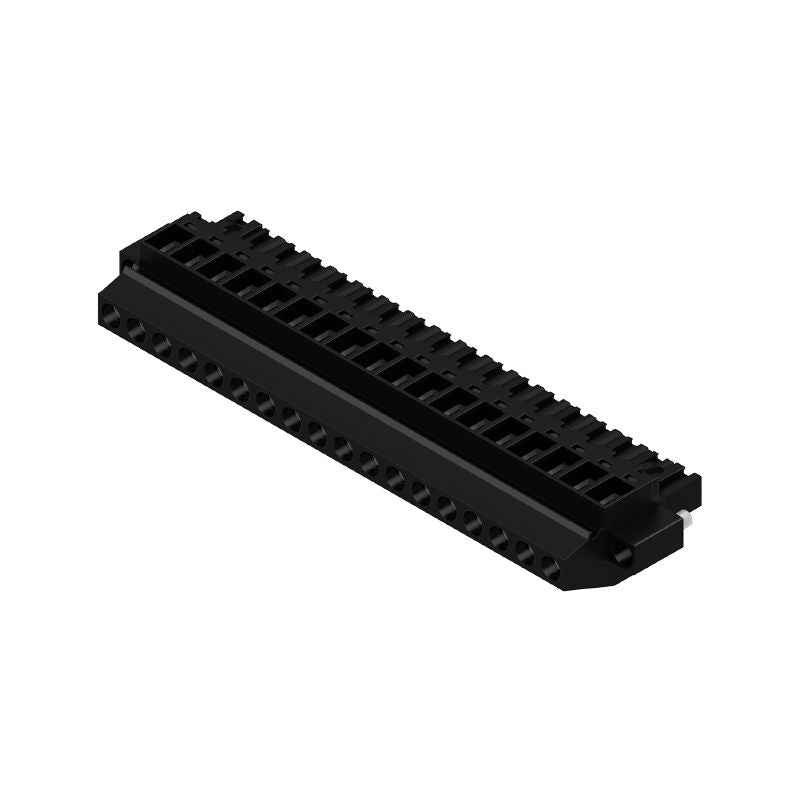 2515730000 - 5.08mm Female PCB Connector, 18 Poles, Clamping Yoke (Pack of 18)