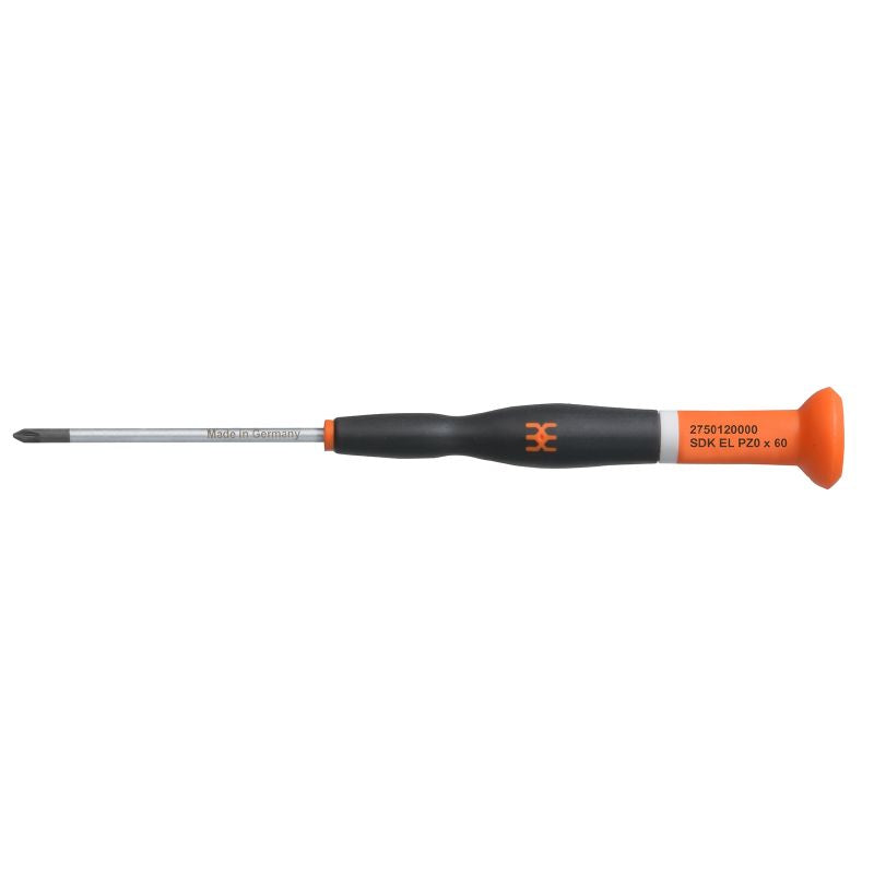 2750120000 - Phillips Size 0 Crosshead Screwdriver with 60mm Blade