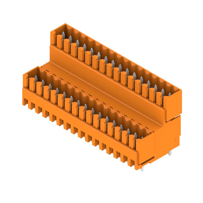 1641180000 - 3.50mm Male PCB Connector, 32-Pole, Tinned Pins (Pack of 10)