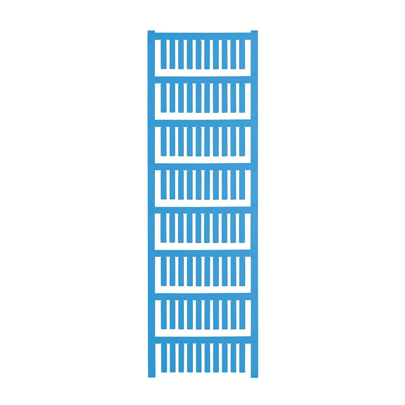 1680411693 - Blue Insert Markers, 20 x 4 mm for 1.5-22 mm Conductors (Pack of 400)