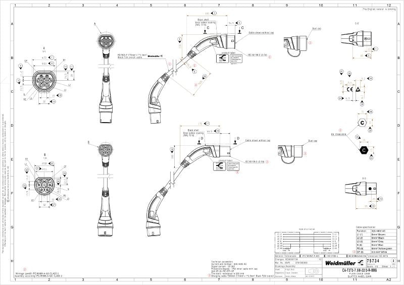 2791300000 - 7.5M Rugged Tarp with UV Protection and Reinforced Edges