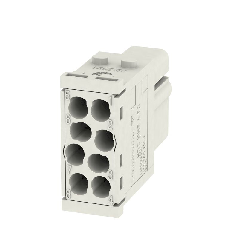 1428890000 - 8-Pole Signal Module, 400V, 16A with Crimp Connection