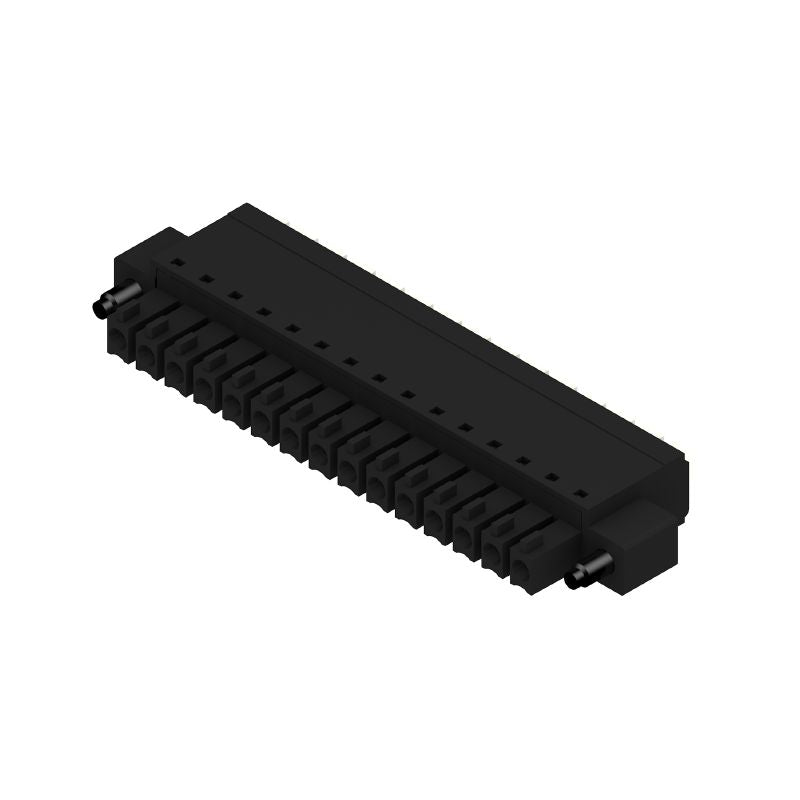 2542020000 - 3.81mm 15-Pole PCB Female Plug Connector with PUSH IN Design (Pack of 50)