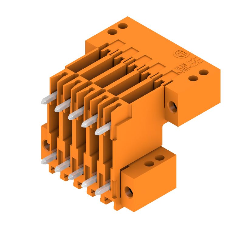 1891070000 - 3.5mm Male Connector Header with 10 Pins, Flange Mount (Pack of 50)