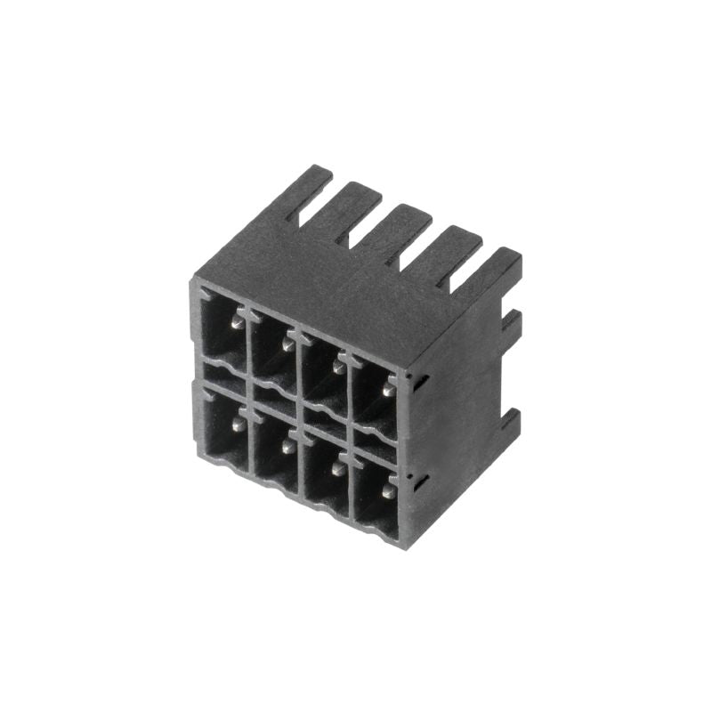 1038970000 - 3.81mm 8-Pole Male Header Connector, 90° Outlook (Pack of 50)