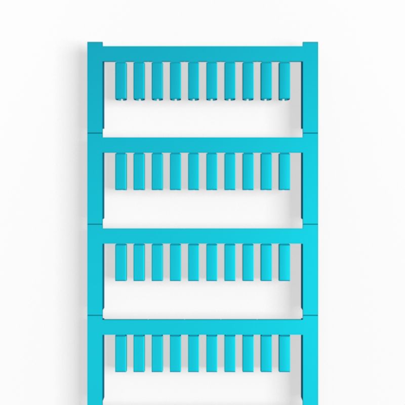 1718480002 - Blue Cable Markers 12x3.6mm, RoHS Compliant, Durable Polyamide (Pack of 800)