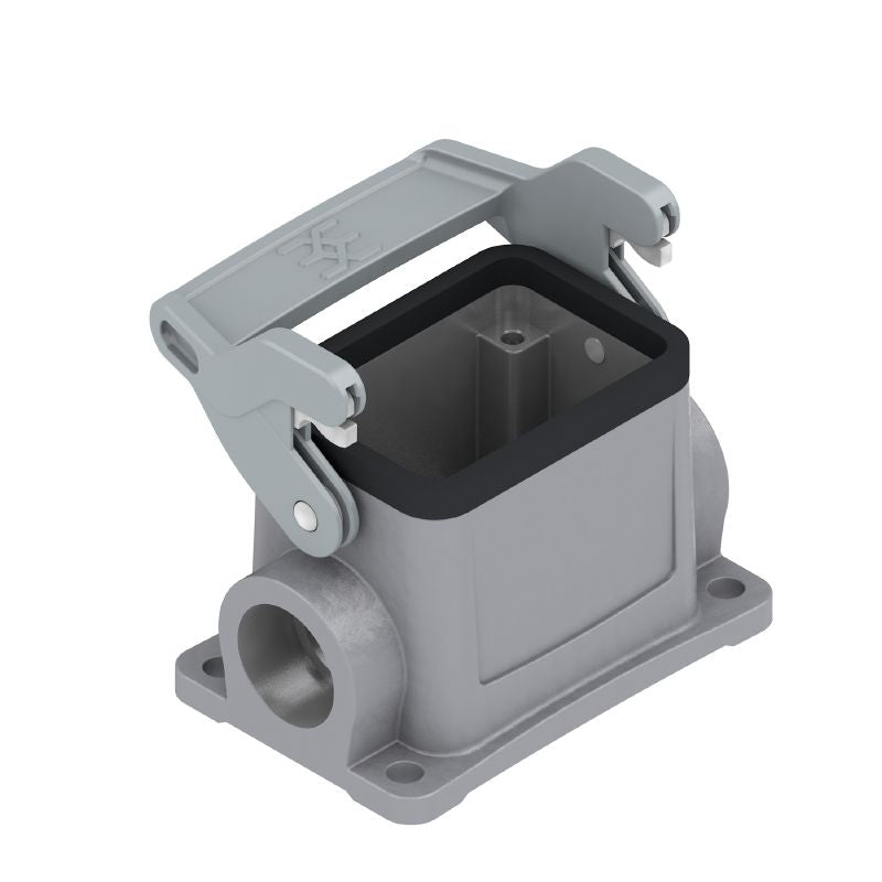 2560840000 - IP65 Diecast Aluminium Cable Entry Housing, 82mm Depth