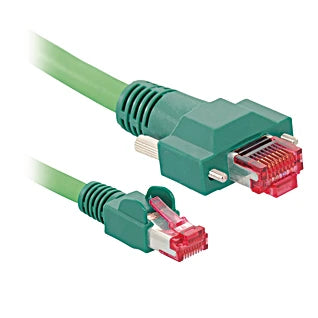 ZAV47R601 - 10m CAT 5E RJ45 Cable with Halogen-Free PUR and Screws