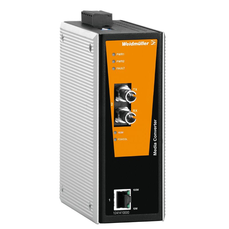 1241410000 - Fast Ethernet Media Converter with RJ45 & ST Port