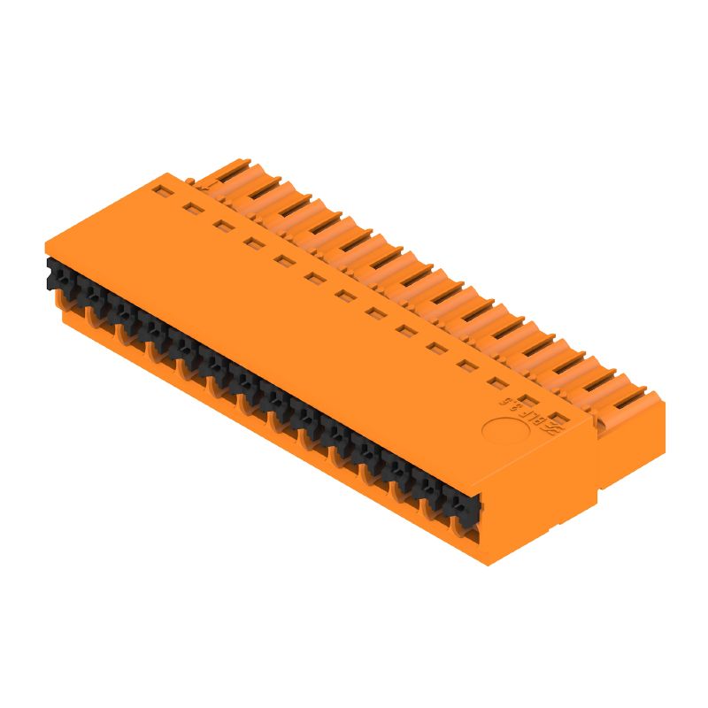 2459170000 - 14-Pole PCB Connector with 180° Direction and Push-In Connection (Pack of 36)