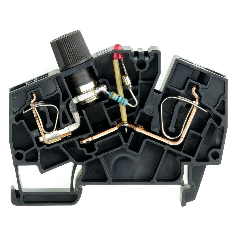 1879750000 - Z-Series 6 mm² Fuse Terminal with ROHS & UL Certification (Pack of 20)