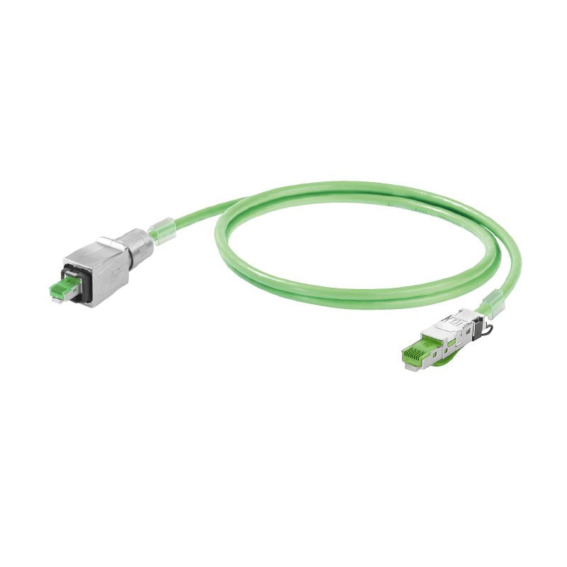 2576460030 - 3m PROFINET Dragline Cable, RJ45 IP67/IP20, Cat.5 Standards