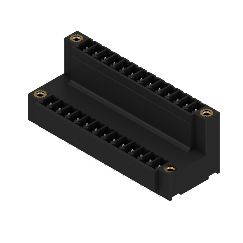 1036070000 - 3.81mm 26-Pole PCB Connector with 180° Elbow, Male Header (Pack of 20)