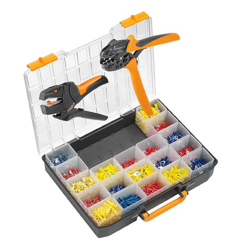 9202600000 - Complete Crimping Tool Set for 0.5-6 mm² Wires