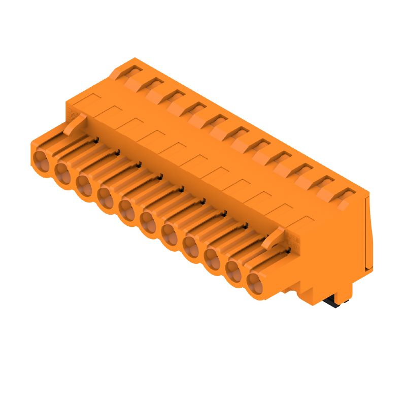 1982790000 - 5.08mm PCB Female Connector, 11 Poles, Push-in Clamping (Pack of 30)