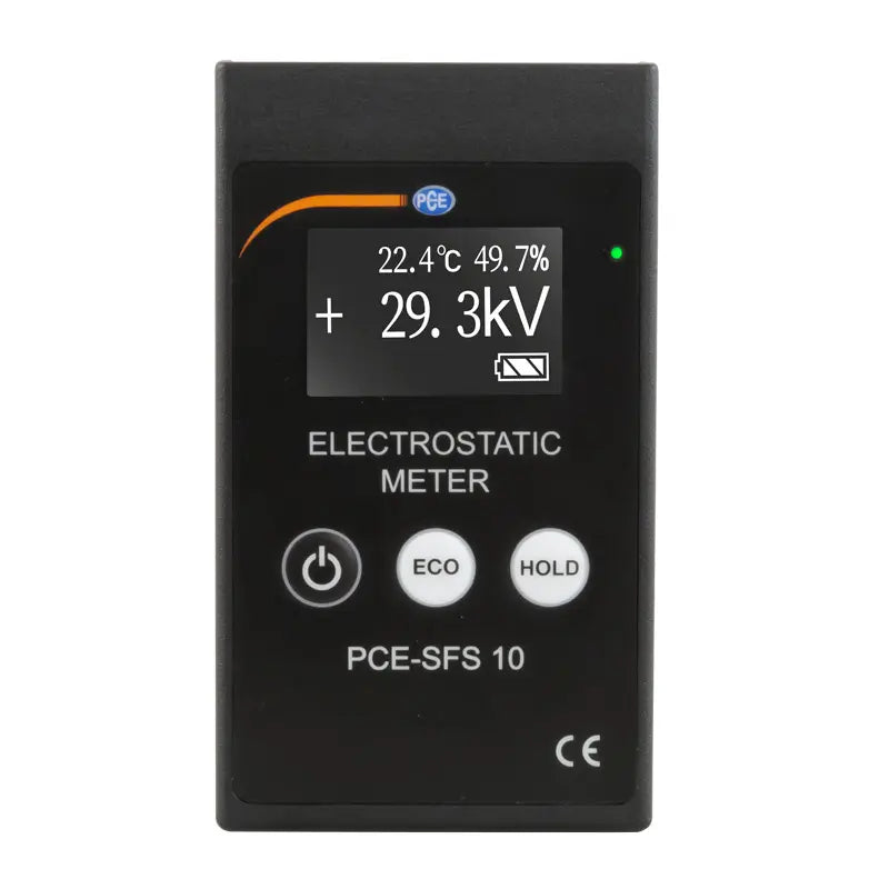 PCE-SFS 10 - ±60 kV DC Magnetometer with Lasers and Temperature/Humidity Sensor