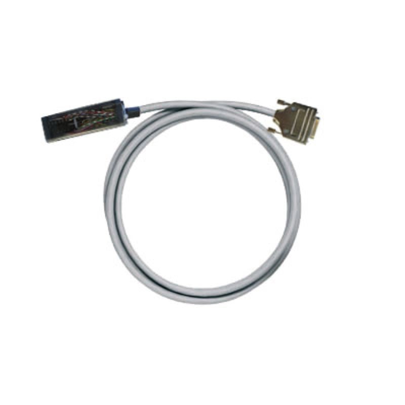 7789668030 - 3m Pre-assembled 0.25 mm² Cable with GE FANUC & SUB-D Connectors