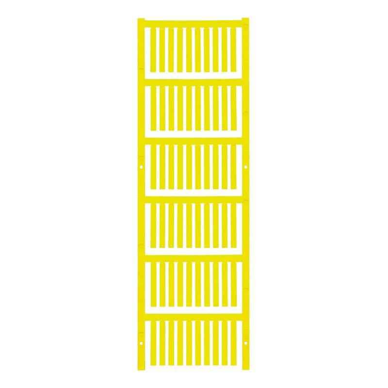 1876370000 - 30x4mm Yellow Polyamide Insert Markers for 1.3-35mm Conductors (Pack of 300)