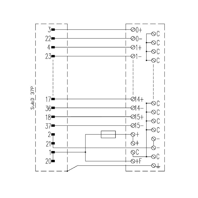 9448020000 - Compact 205mm Screw Connection Interface, RoHS & UL Certified