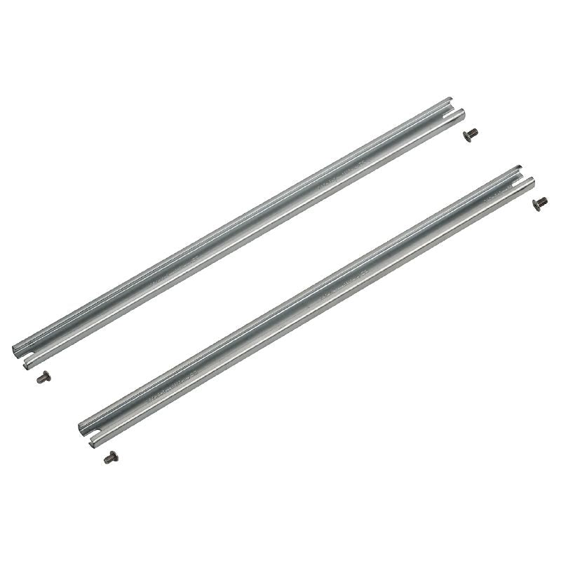 8000117036 - Silver Galvanized Steel Terminal Box, 20mm x 266mm x 10mm (Pack of 20)