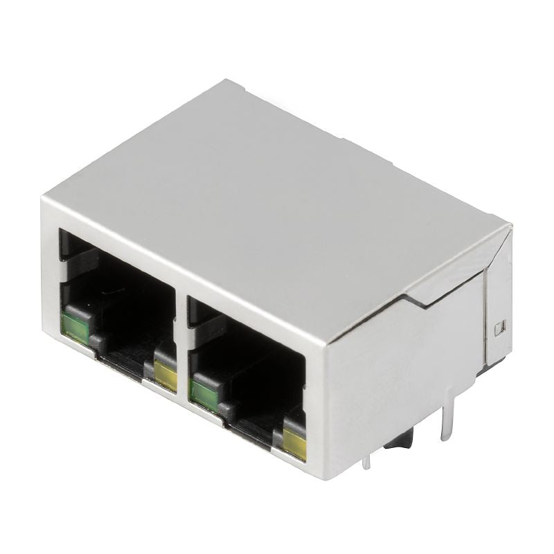 2551900000 - 90° PCB Transformer Jack, 8 Poles, UL Certified (Pack of 200)