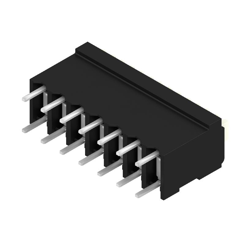 1825840000 - 3.81mm PCB Terminal, 7 Poles, 180° Solder Angle (Pack of 20)