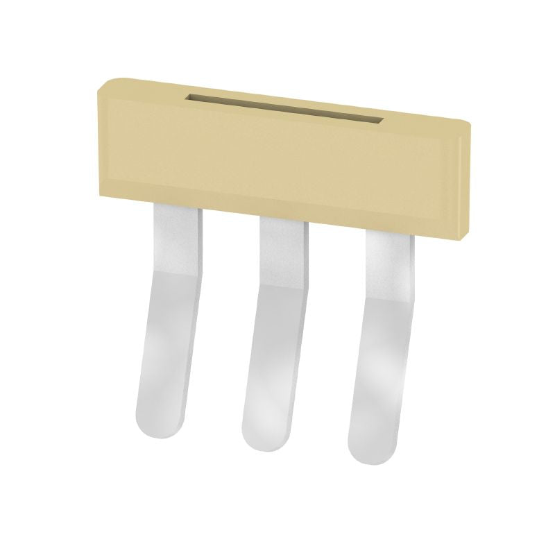 0482800000 - 3-Pole Grey Cross-Connector, 400V, Insulated, -50°C to 100°C (Pack of 50)