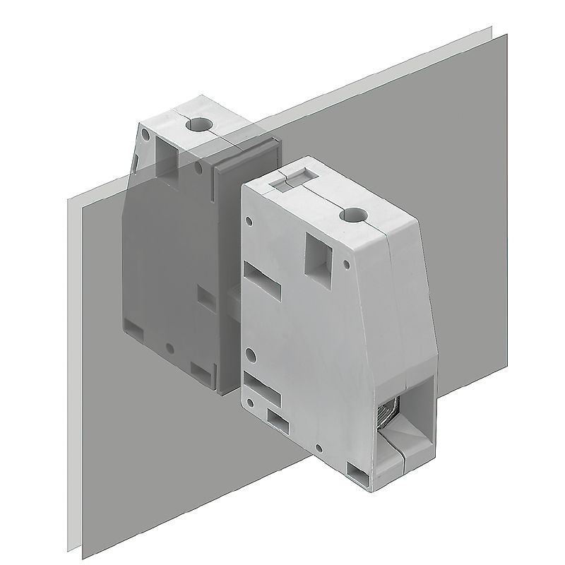 1937380000 - 95mm² Feed-Through Terminal, RoHS Certified, Wemid Material (Pack of 10)
